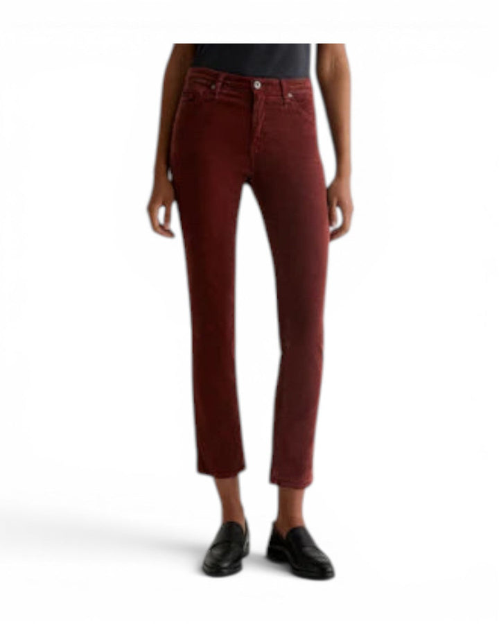 Ag Mari Cord In Bordeaux Rouge