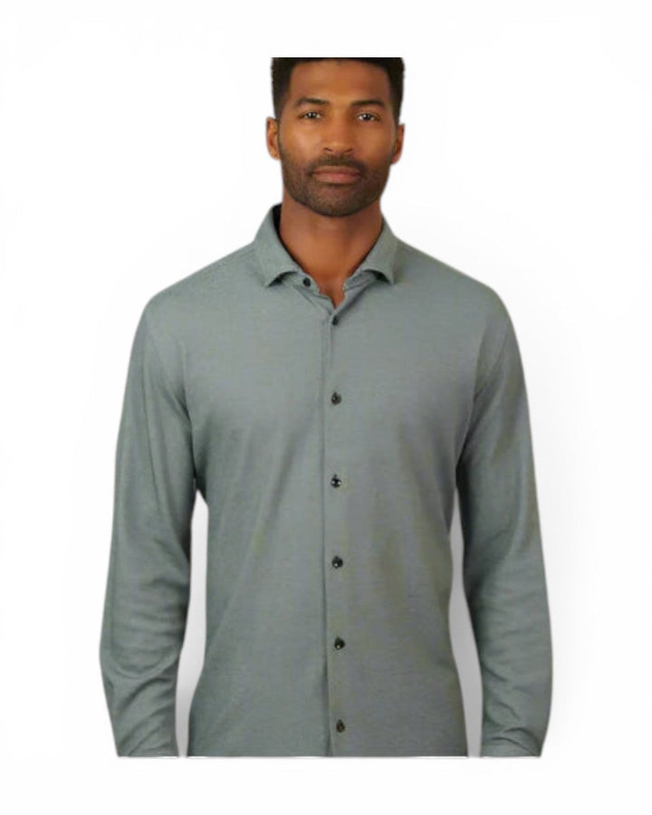 Stone Rose Origin L/S Shirt In Grey
