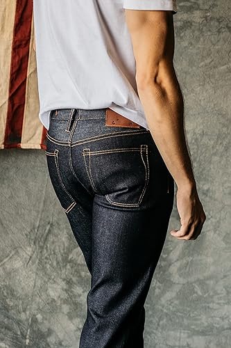 Hiroshi Kato Pen Slim - Indigo Raw 10.5Oz