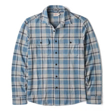 Load image into Gallery viewer, Faherty Men's Legend Sweater Shirt in Overcast Ocean
