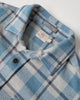 Faherty Men's Legend Sweater Shirt in Overcast Ocean