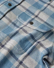 Load image into Gallery viewer, Faherty Men's Legend Sweater Shirt in Overcast Ocean
