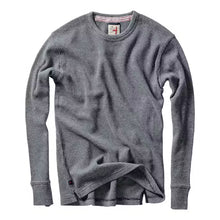 Load image into Gallery viewer, Relwen Bi-Waffle Crew Navy
