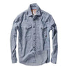 Relwen Utility Workshirt Blue/White/Navy