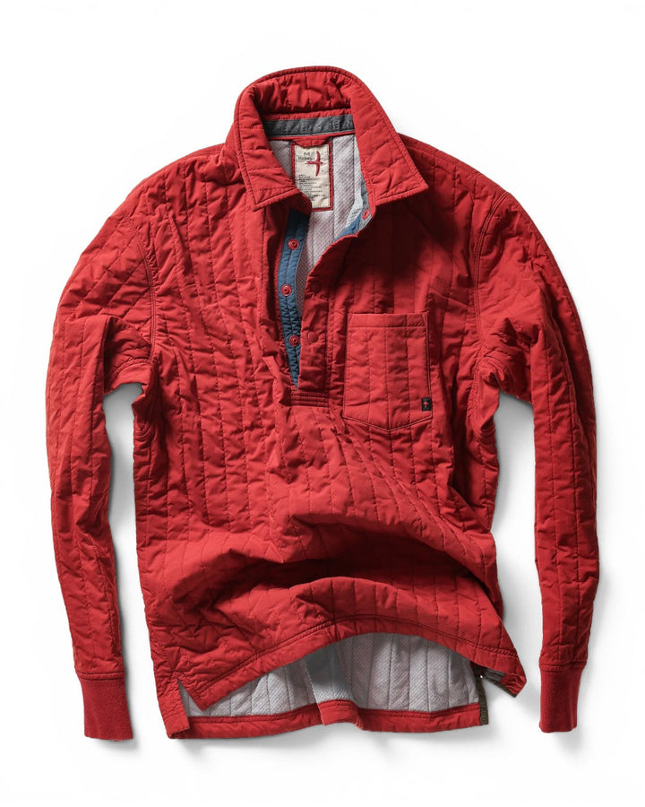 Relwen Polo-Jack In Cardinal Red
