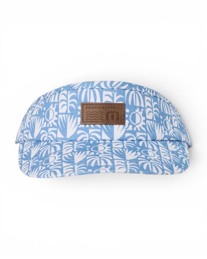 Travis Mathew Crazy Weather Visor In White