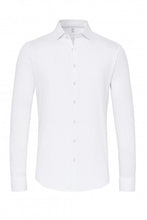 Load image into Gallery viewer, Desoto Pique Long Sleeve in White
