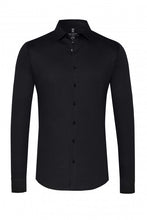 Load image into Gallery viewer, Desoto Pique LS Shirt in Black
