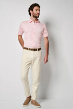 Load image into Gallery viewer, Desoto SS Pink Solid Knit Shirt
