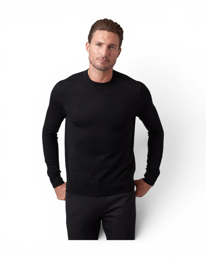 Raffi Alfie Crew In Black