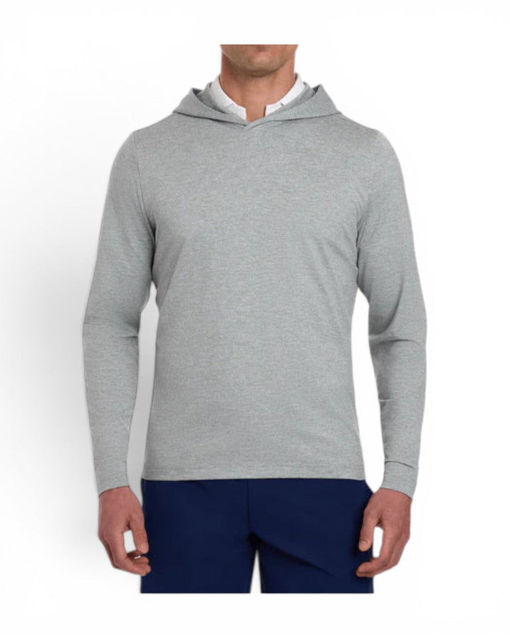 Holderness &amp; Bourne Stowe Hoodie In Heathered Grey