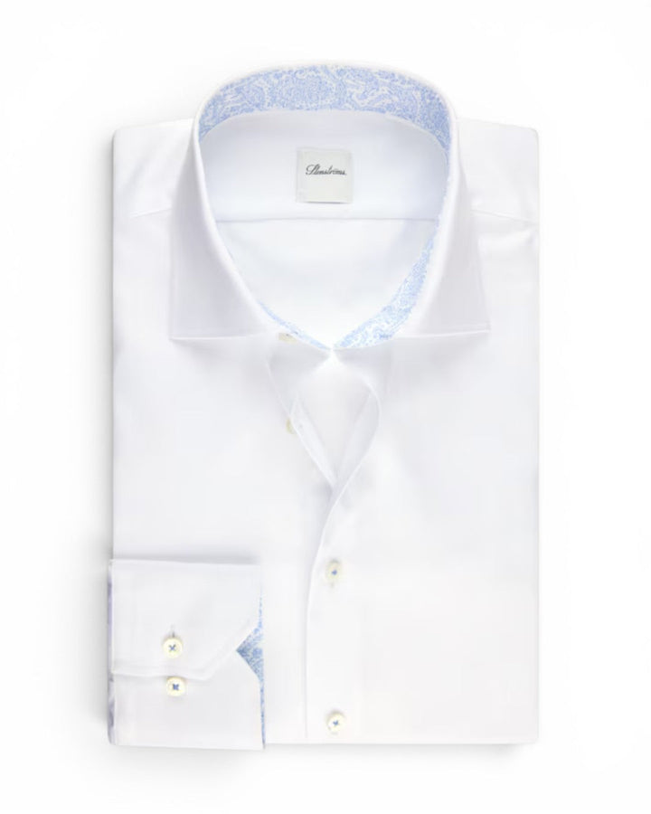 Stenstroms Twofold Shirt In White
