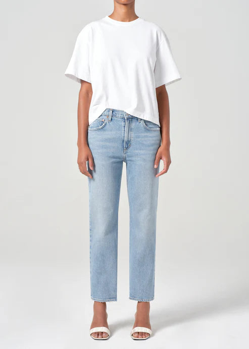 Agolde Valen Stretch Jean In Formula
