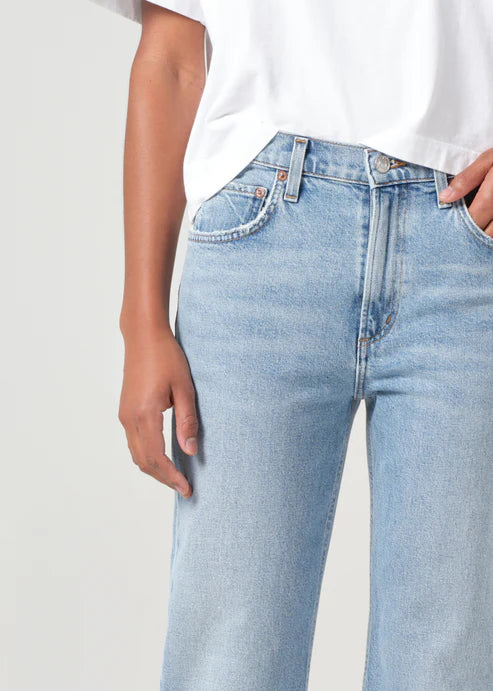 Agolde Valen Stretch Jean In Formula