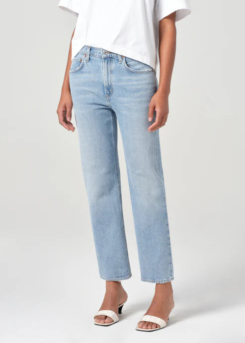 Agolde Valen Stretch Jean In Formula