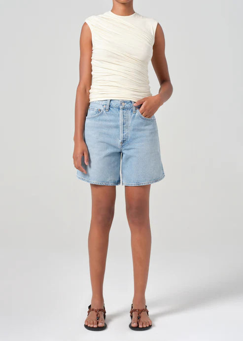 Agolde Dame Short In Coax