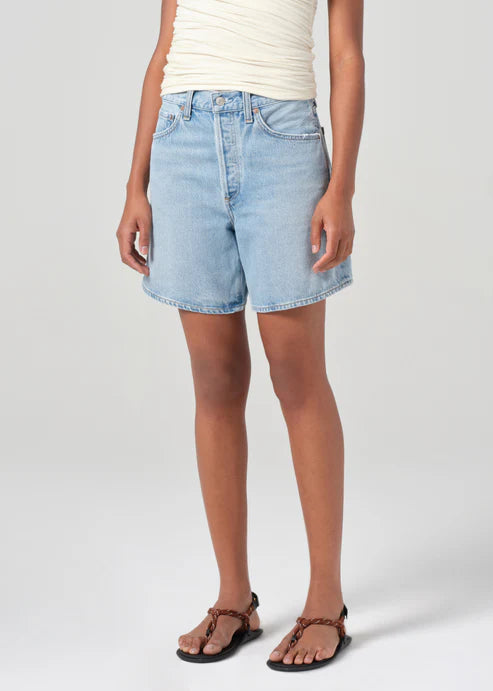 Agolde Dame Short In Coax