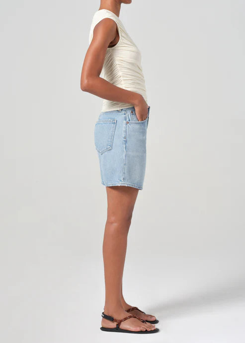 Agolde Dame Short In Coax