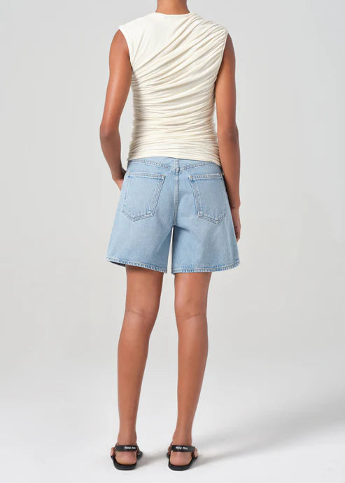 Agolde Dame Short In Coax