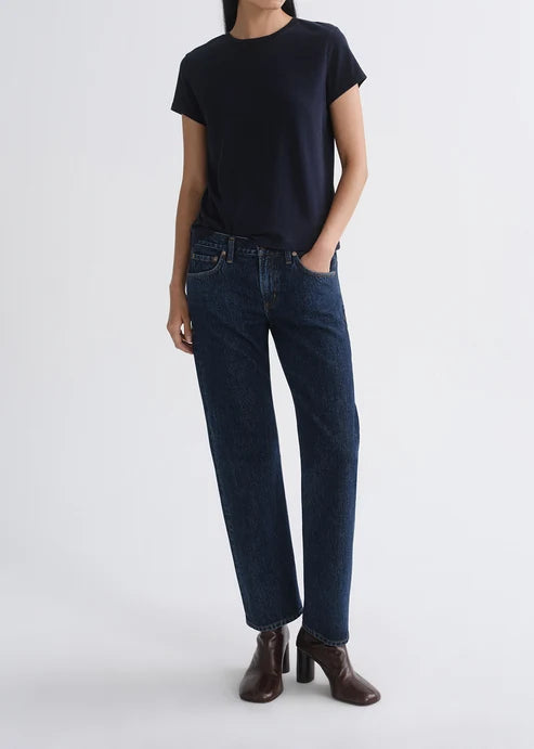 Agolde Stovepipe Jean in Pendulum