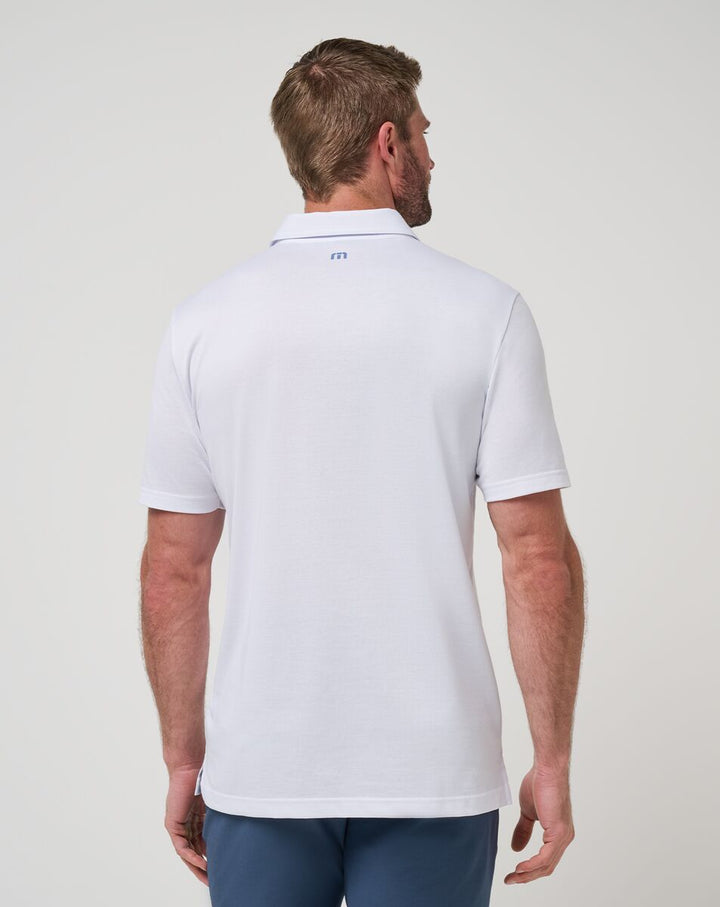 Travis Mathew Landline Polo In White