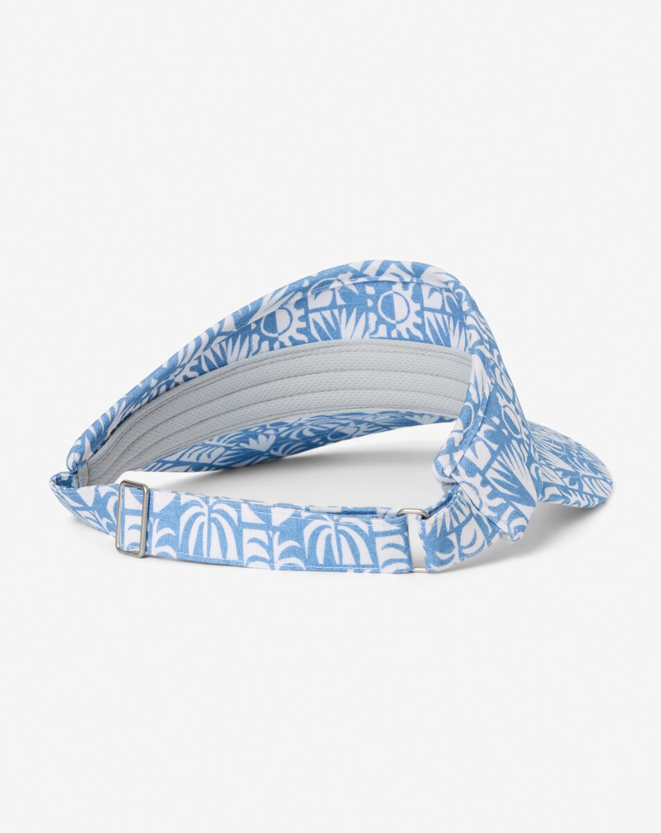Travis Mathew Crazy Weather Visor In White