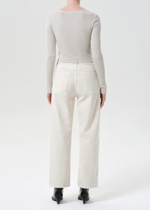Agolde Women Ren Jean In Brown Rice