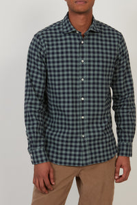 Hartford Men's Shirt Green