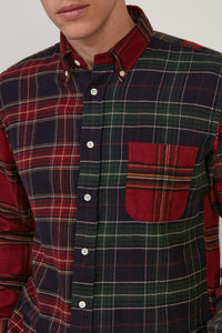 Hartford Patchwork Shirt