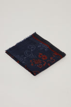 Load image into Gallery viewer, Hartford Scarf Indigo/Red
