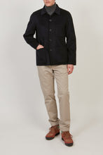 Load image into Gallery viewer, Hartford Men&#39;s Navy Wool Jacket
