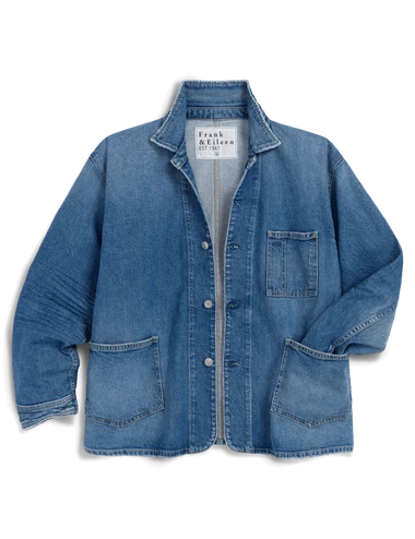 Frank &amp; Eileen Denim Bantry Barn Jacket in 1978 Wash