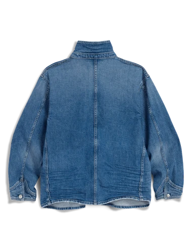 Frank &amp; Eileen Denim Bantry Barn Jacket in 1978 Wash
