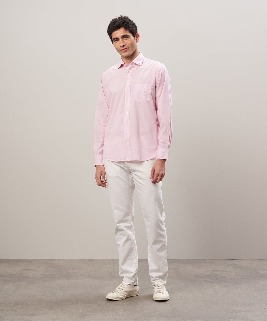 Hartford Shirt In Faded Rose
