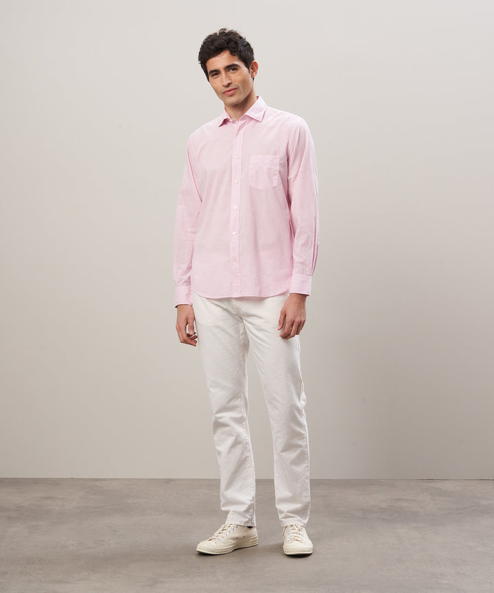Hartford Shirt In Faded Rose