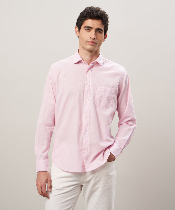Hartford Shirt In Faded Rose