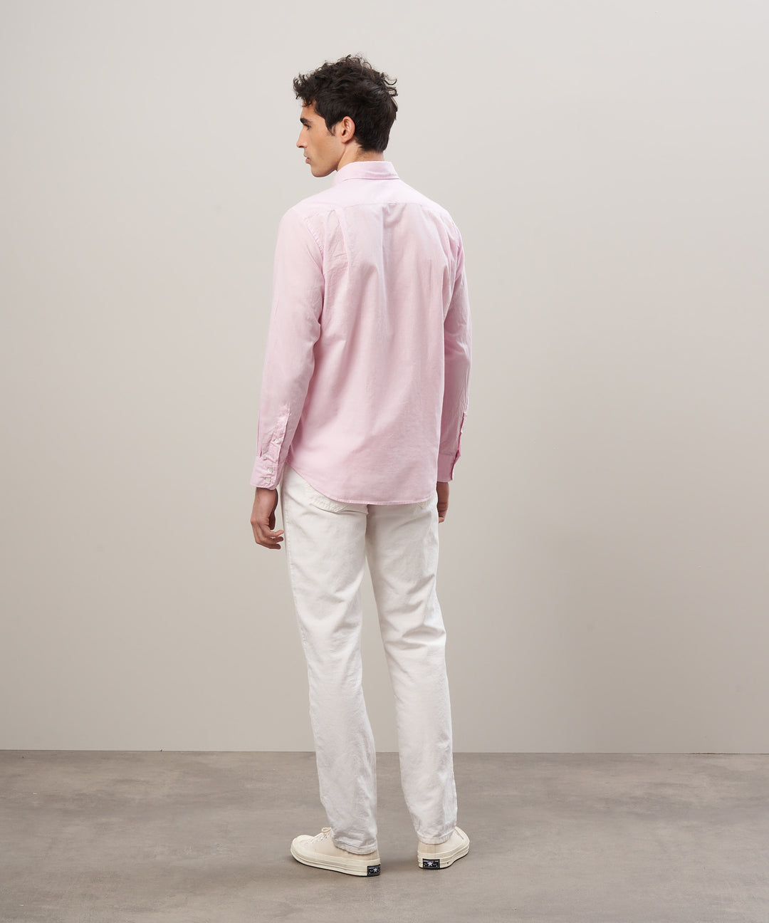 Hartford Shirt In Faded Rose