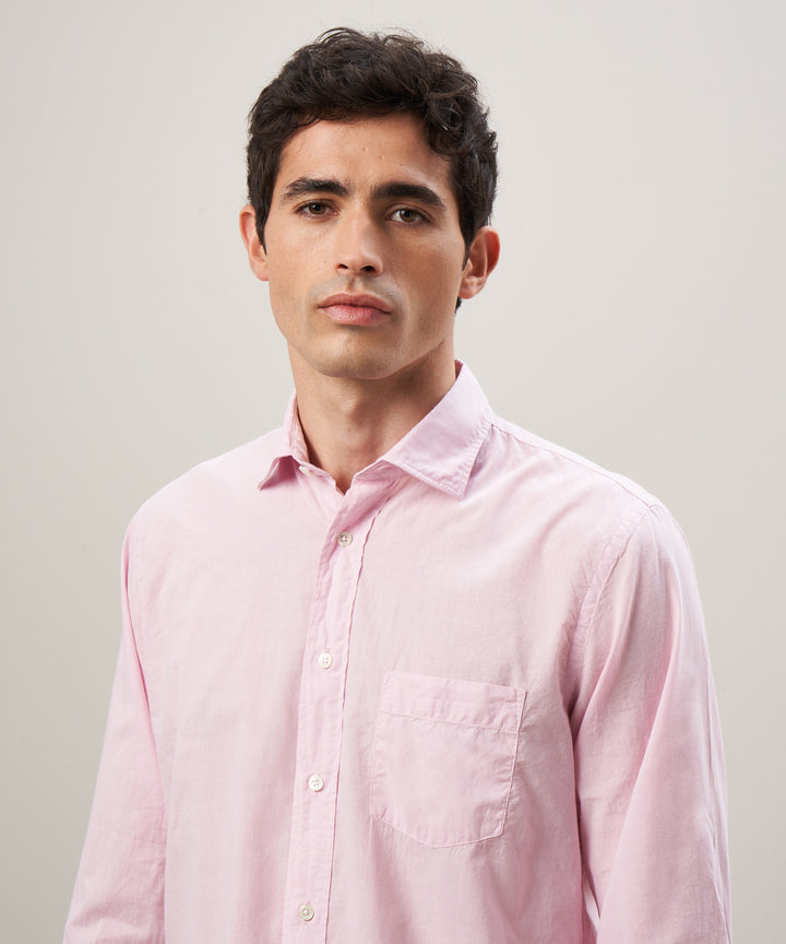 Hartford Shirt In Faded Rose