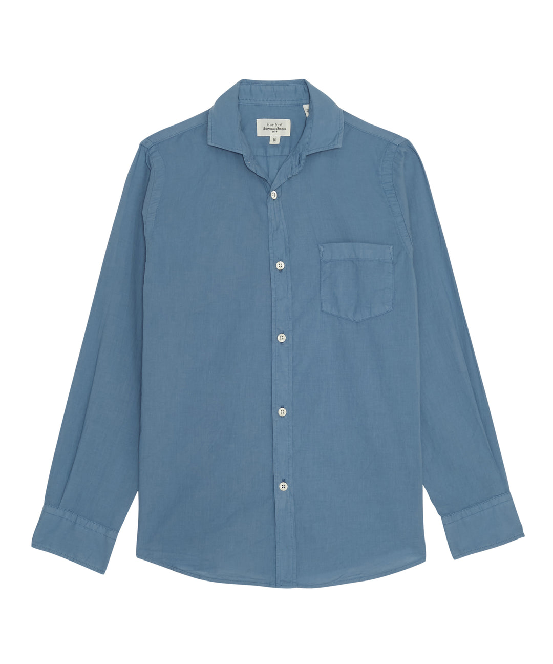 Hartford Shirt In Coronet Blue