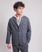 Load image into Gallery viewer, Hartford Men&#39;s Jonny Wool Jacket in Grey
