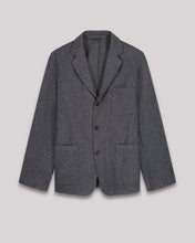 Load image into Gallery viewer, Hartford Men&#39;s Jonny Wool Jacket in Grey
