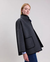 Load image into Gallery viewer, Hartford Women&#39;s Valentine Coat in Anthracite
