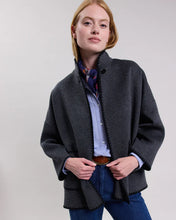 Load image into Gallery viewer, Hartford Women&#39;s Valentine Coat in Anthracite
