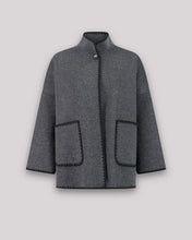 Load image into Gallery viewer, Hartford Women&#39;s Valentine Coat in Anthracite
