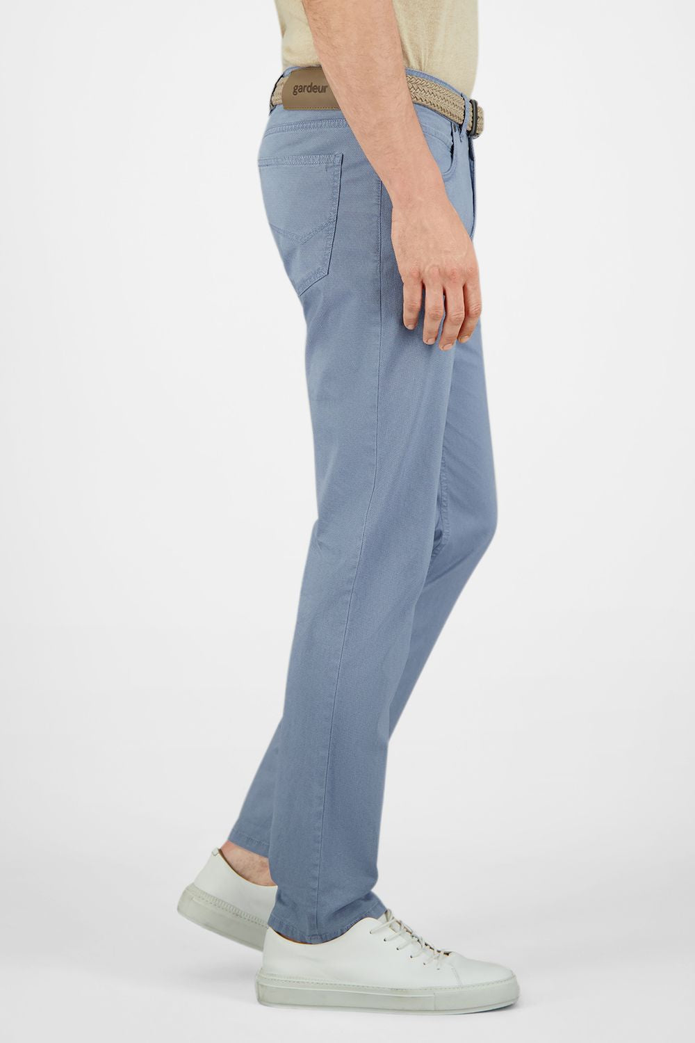 Gardeur Bill Pants In Blue