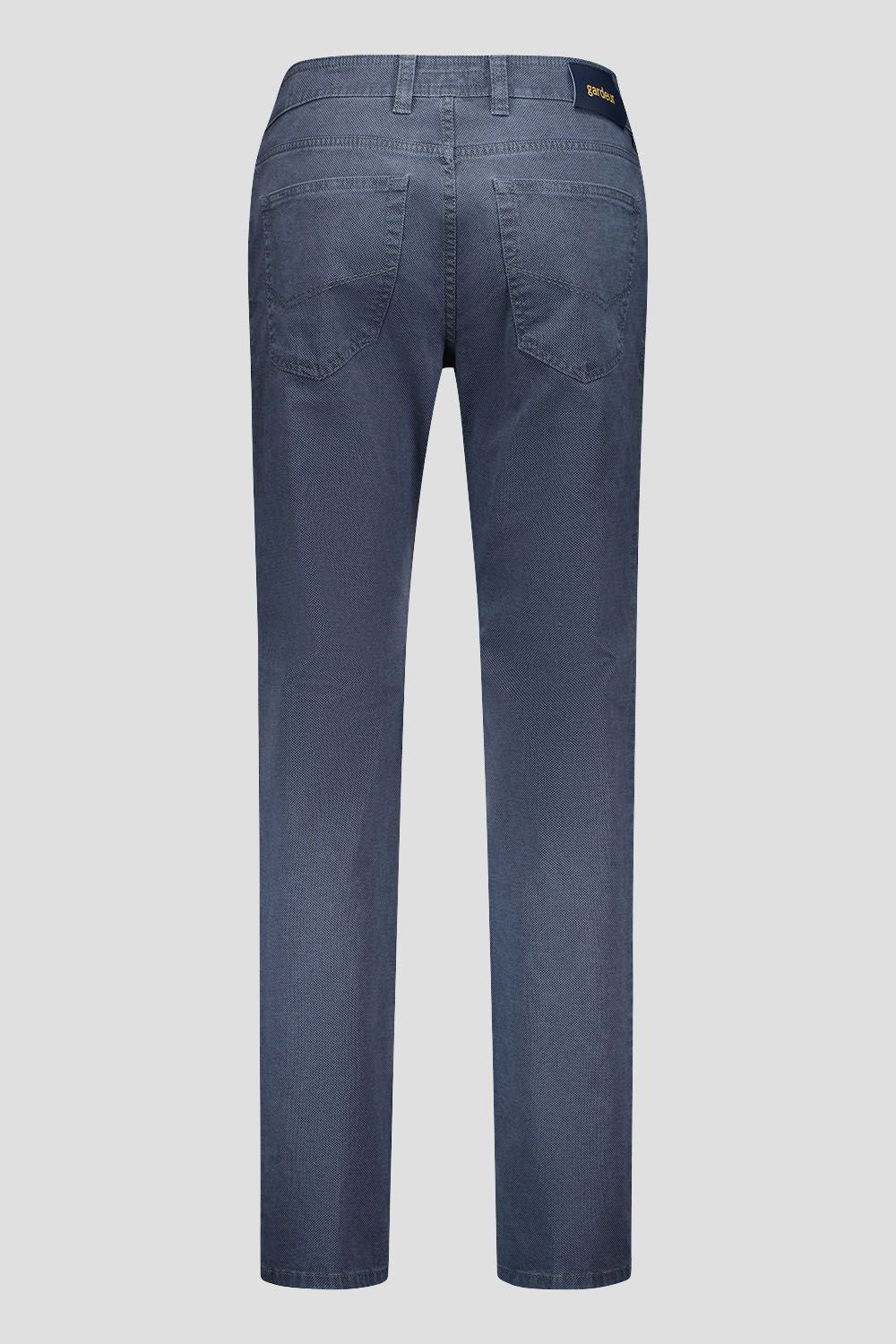 Gardeur Bill Pant In Medium Blue