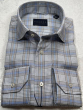 Load image into Gallery viewer, Calder Luxe Melange Multi Color Check Plaid
