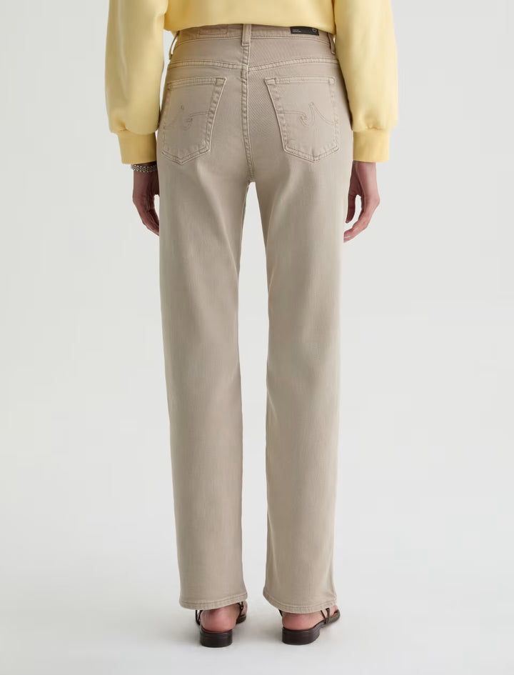 Ag Women Brinley Jeans In Sulfur Light Taupe
