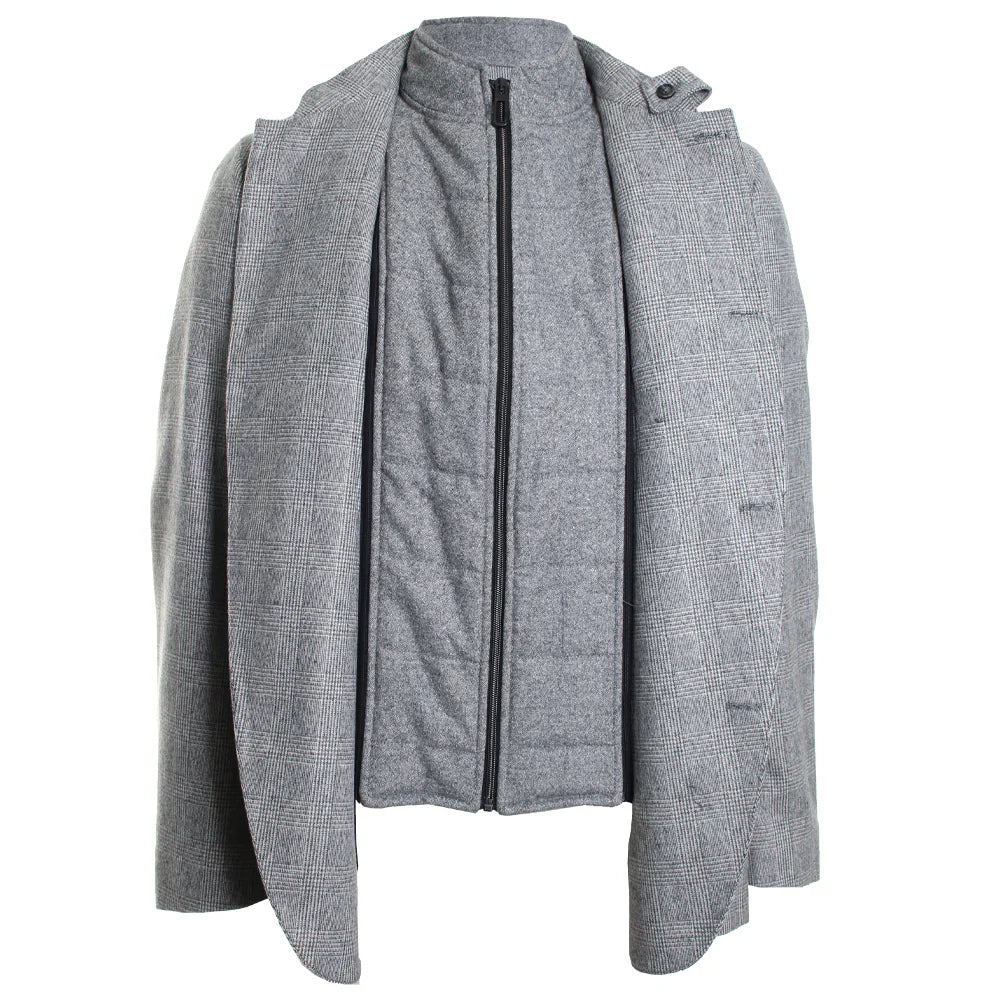 Digel Enver Jacket In Grey