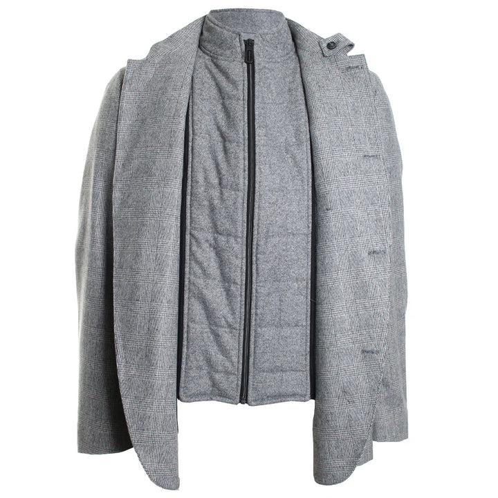 Digel Enver Jacket In Grey